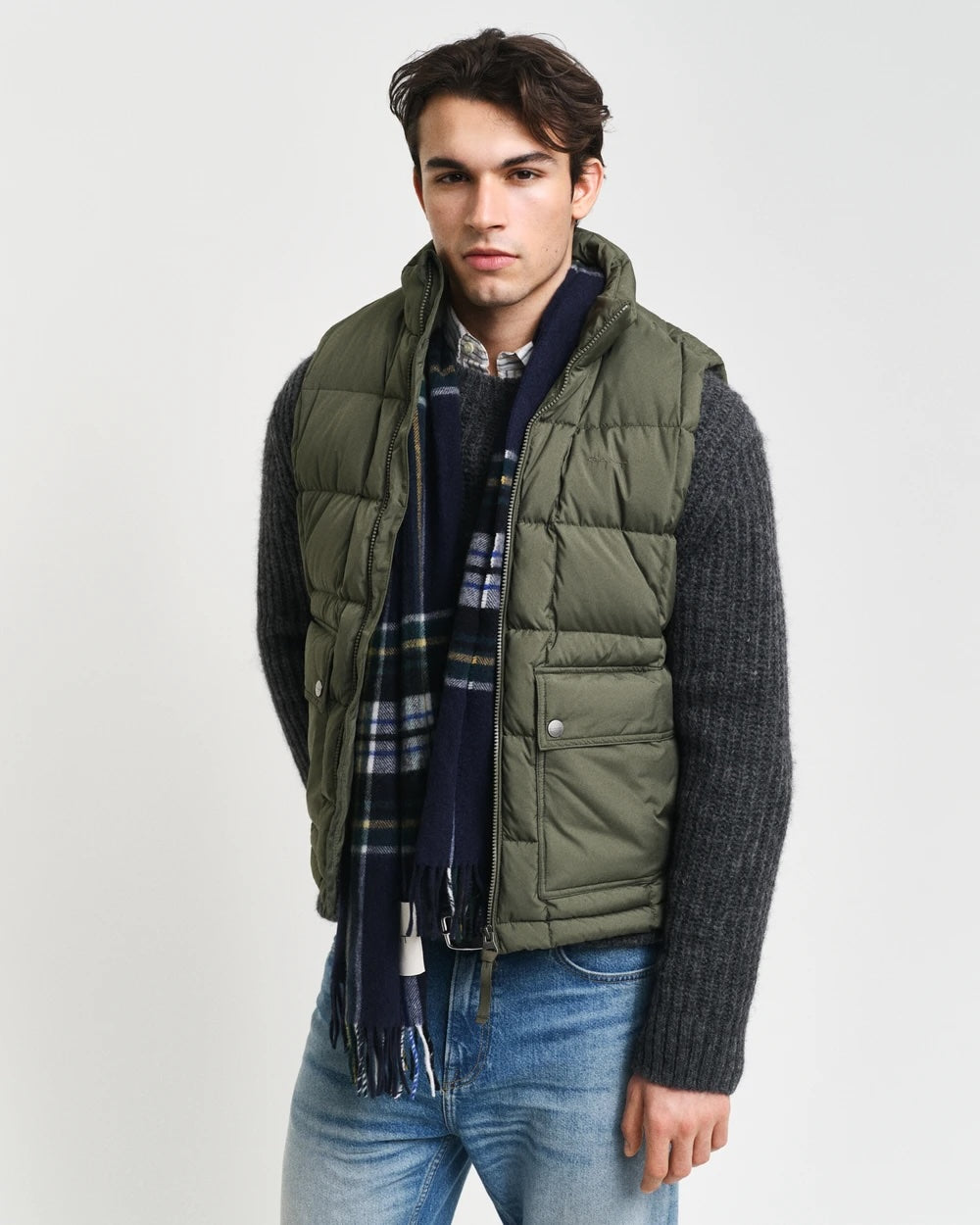 Mid Down Vest