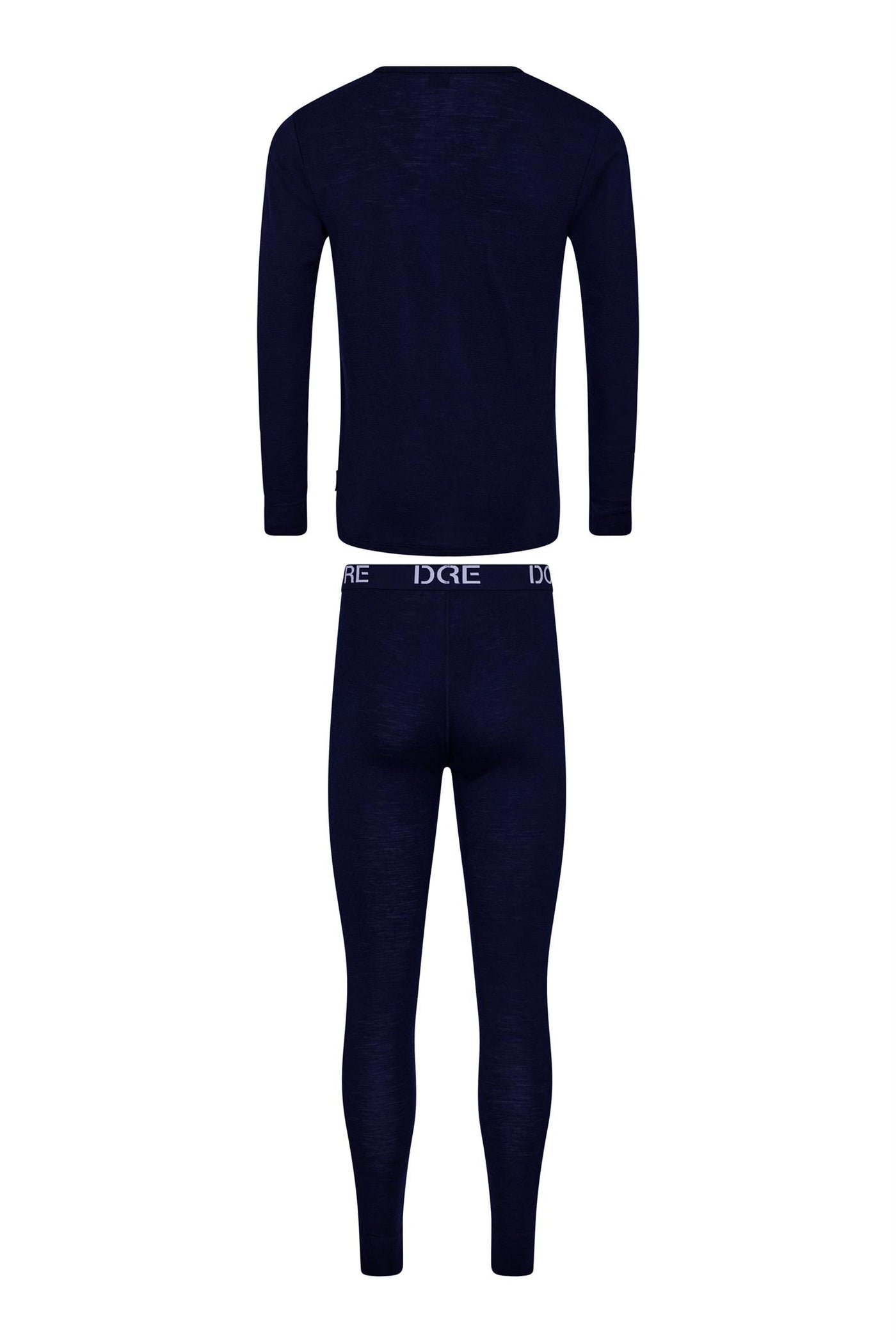 Men´s Wool Set - Navy