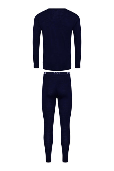 Men´s Wool Set - Navy