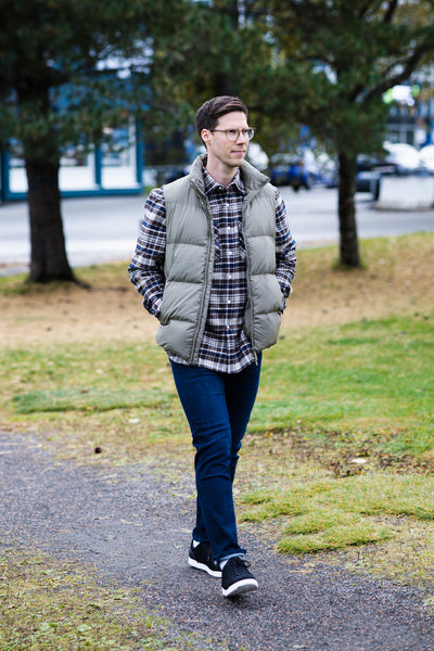 Doors Redown Gilet - Mermaid