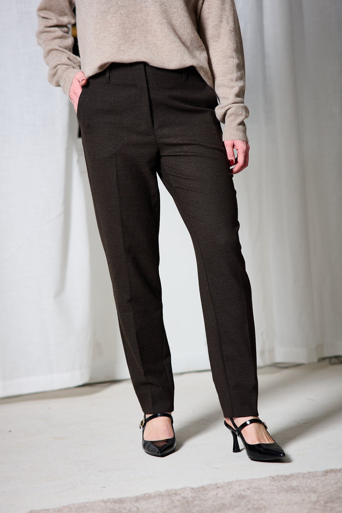 Julia 032 Ankle Mocca Check