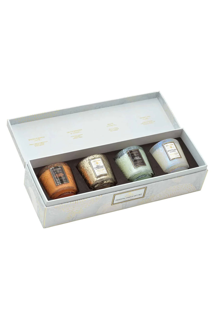 Japonica Holiday Pedestal Gift Set - Pedestal