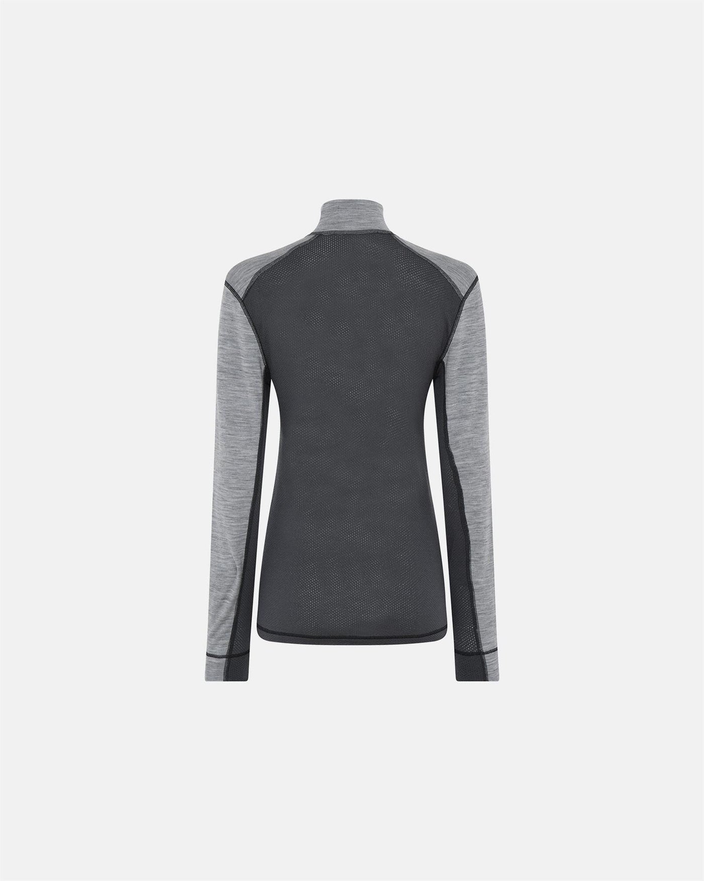 Womens Wool Mesh Zip