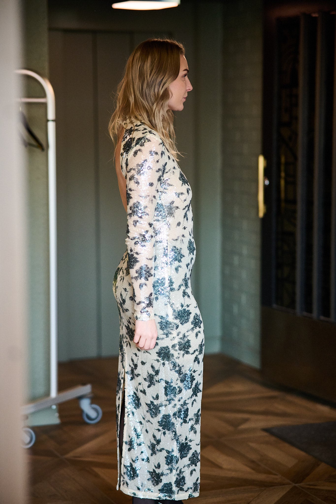 Sveda Dress - Champagne