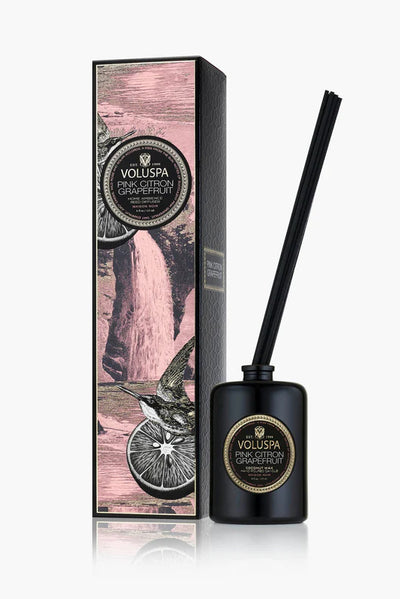 Reed Diffuser 177ml - Pink Citron Grapefruit