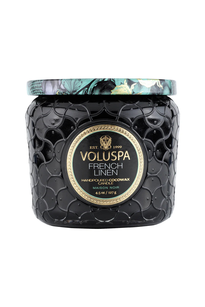 Petite Jar Candle - 35t French Linen