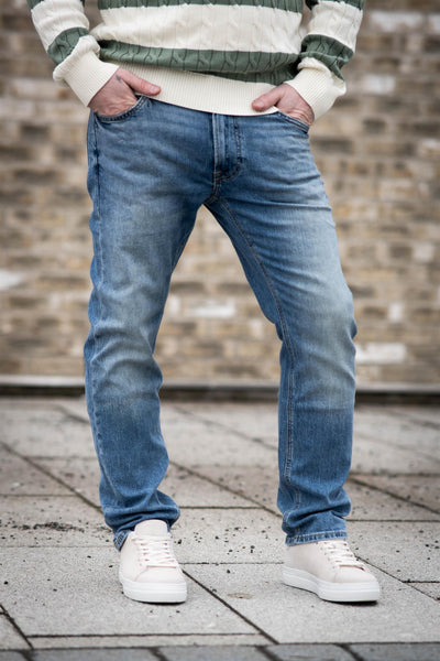 Daren Zip Fly - Reuglar Straight - Horizon blue