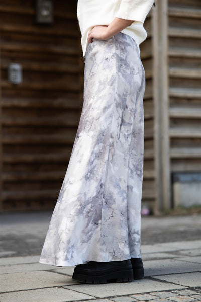 GZMag P HW Skirt Grey marble
