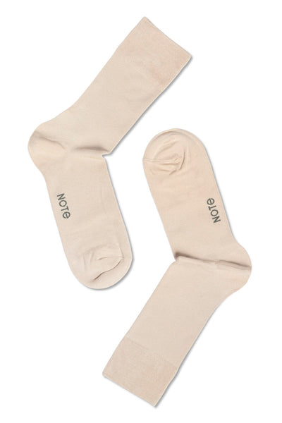 Bamboo Socks - Beige