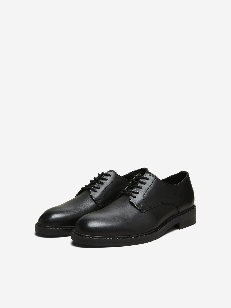 Blake Leather Derby Shoes