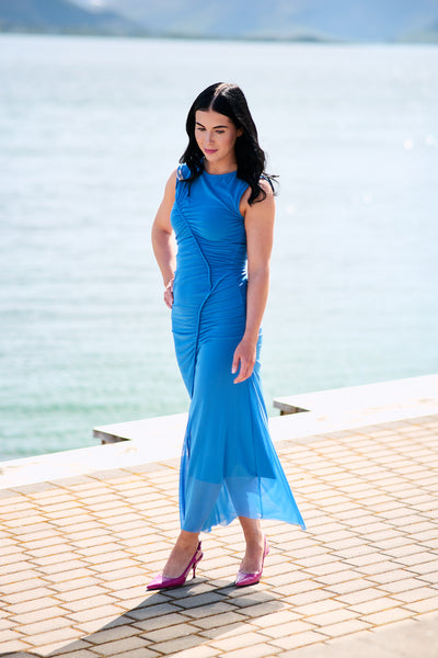 GZmenny dress Palace blue