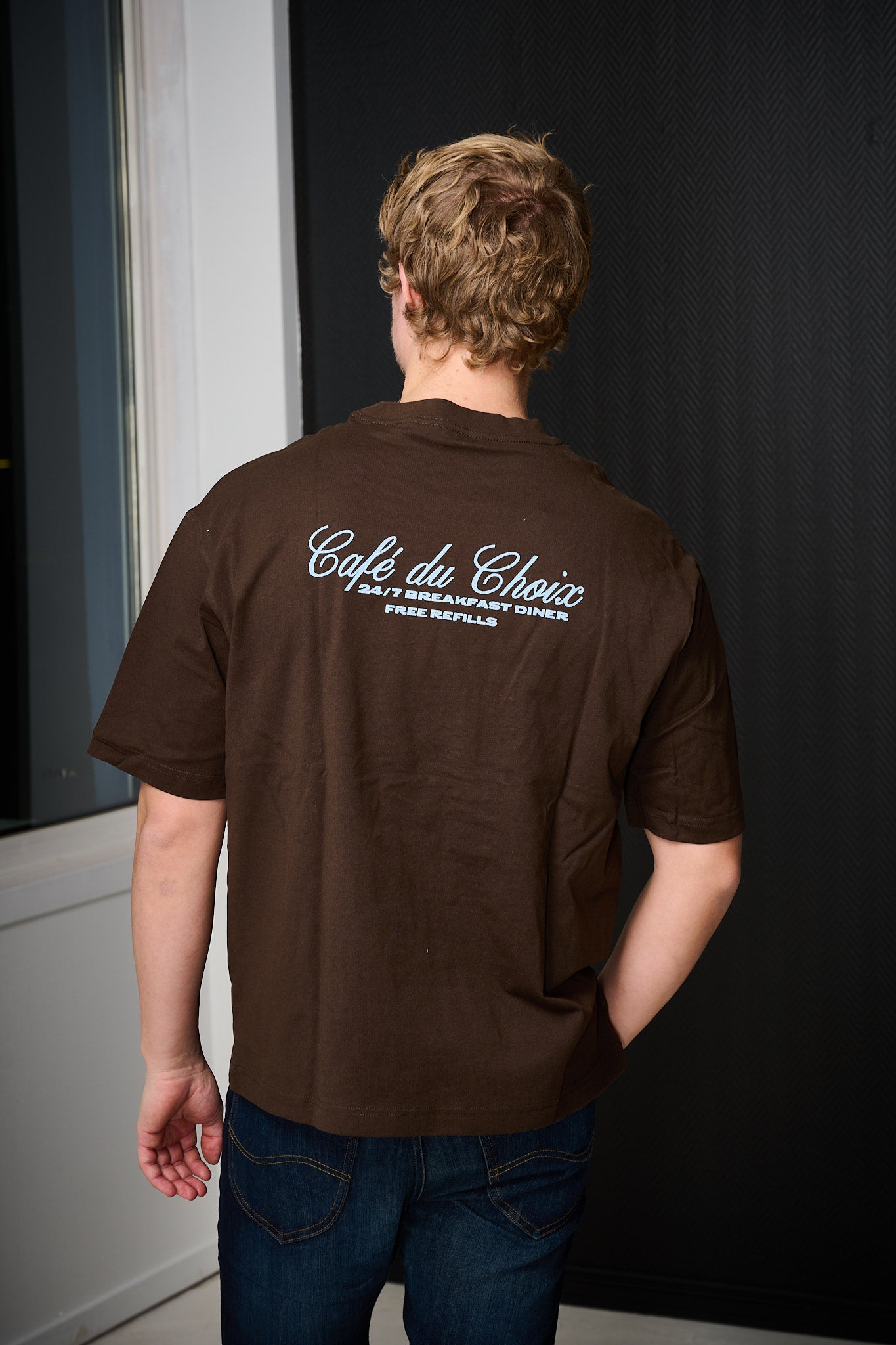 Relaxnorman ss Coffee Tee - Delicioso