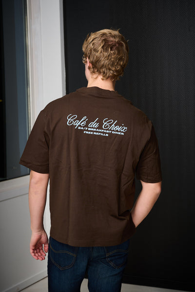 Relaxnorman ss Coffee Tee - Delicioso