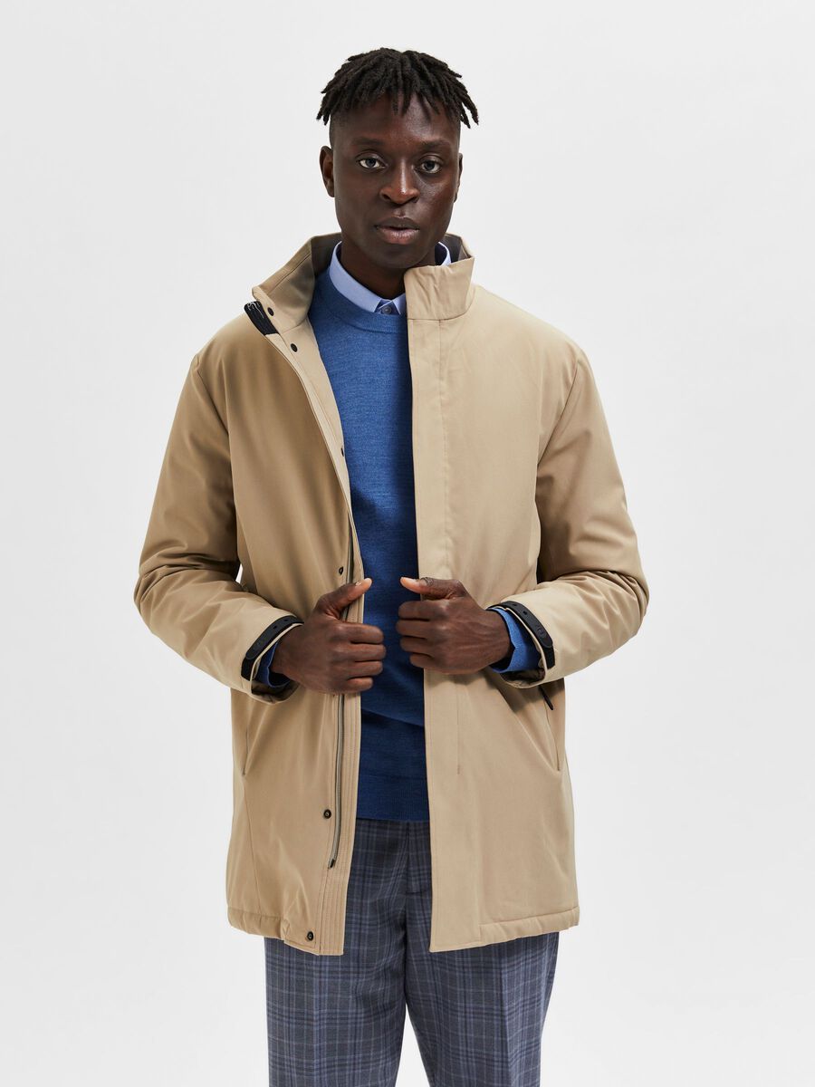 Peel Spring Coat - Winter Twig