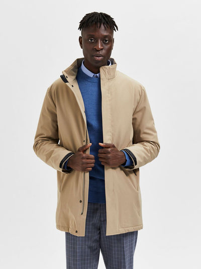 Peel Spring Coat - Winter Twig