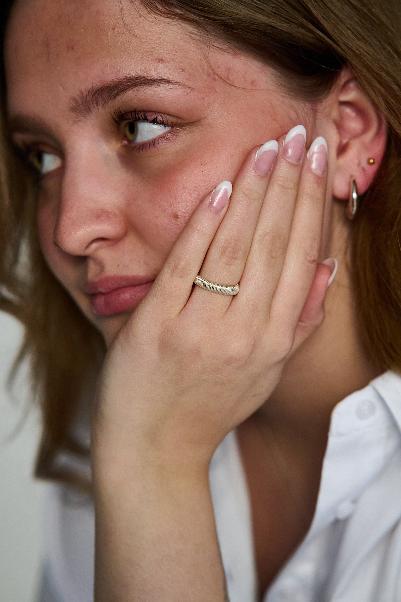 Sea Breeze Ring Silver