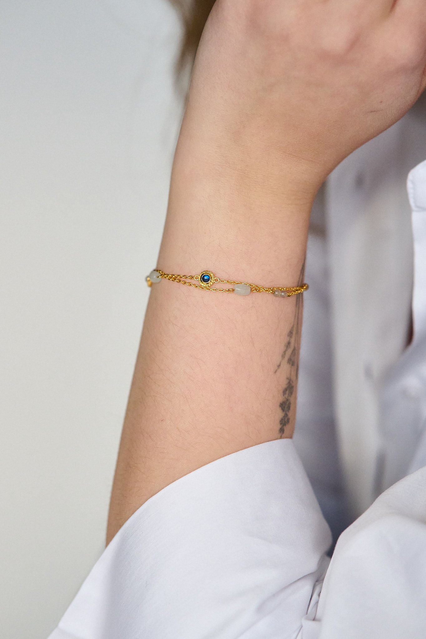 Autumn Sky Bracelet Gold