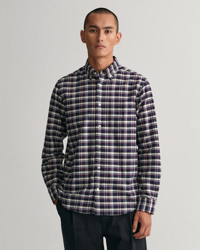Oxford Check Shirt