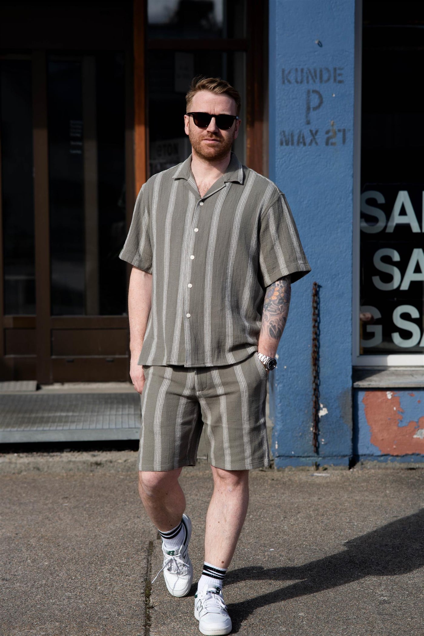 Relax-Sal Shirt SS Resort - Vetiver