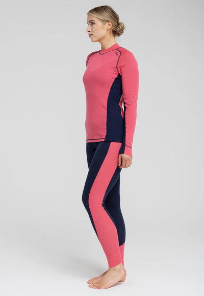 Women Folded Baselayer - Rosa