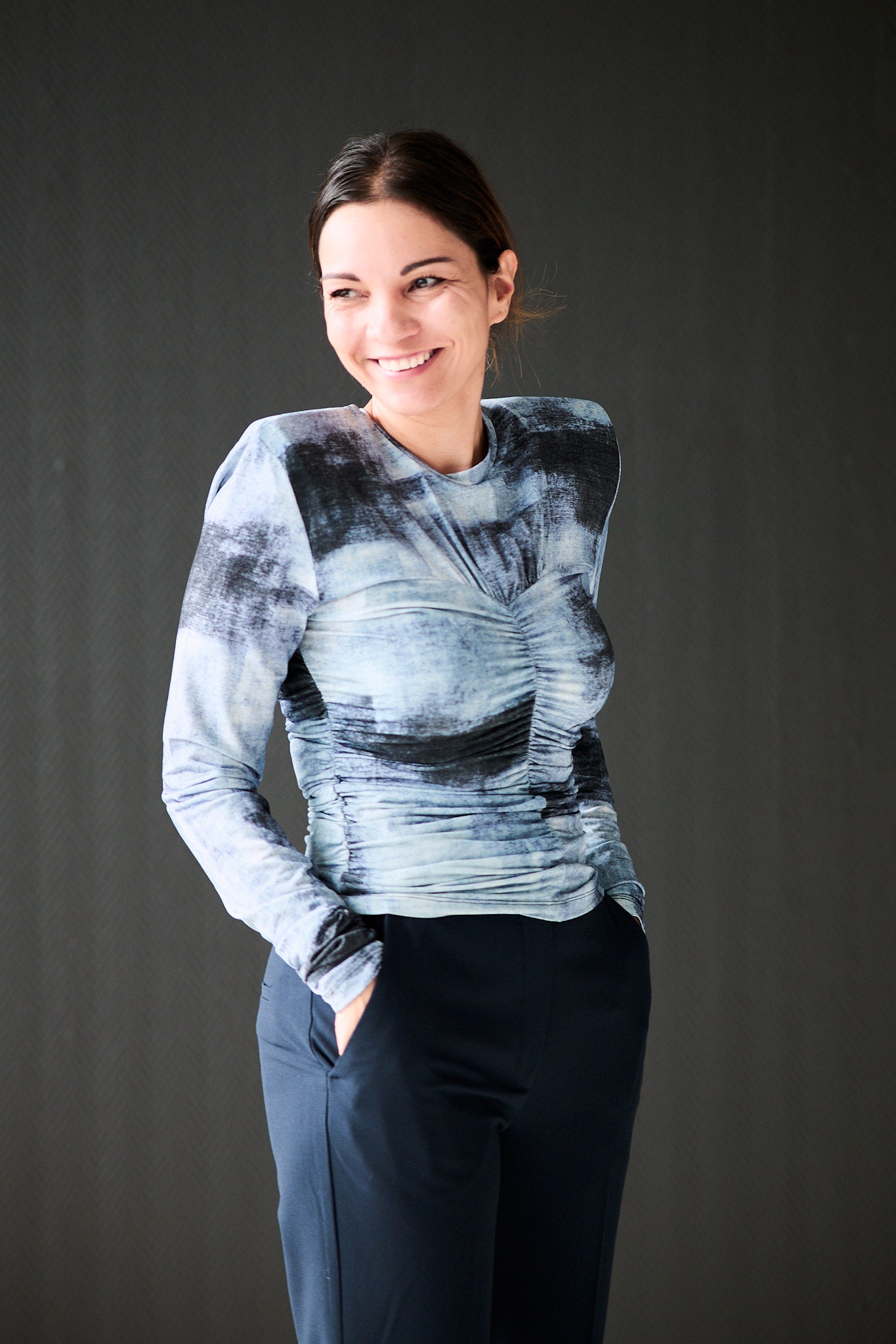 AreenaGZ O Ls Blouse