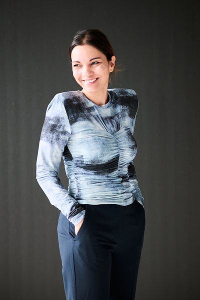 AreenaGZ O Ls Blouse