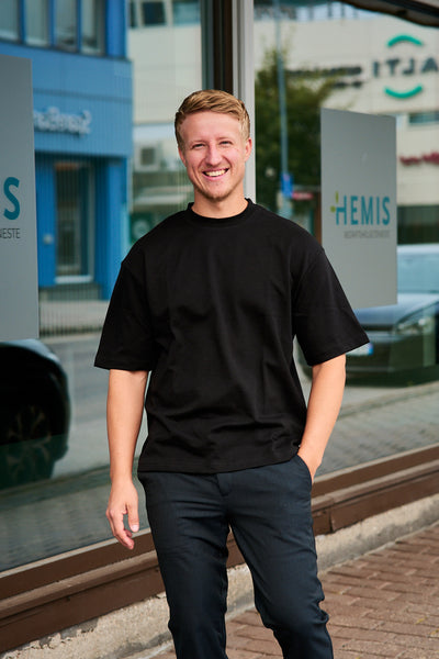 LooseOscar SS O-neck Tee Noos