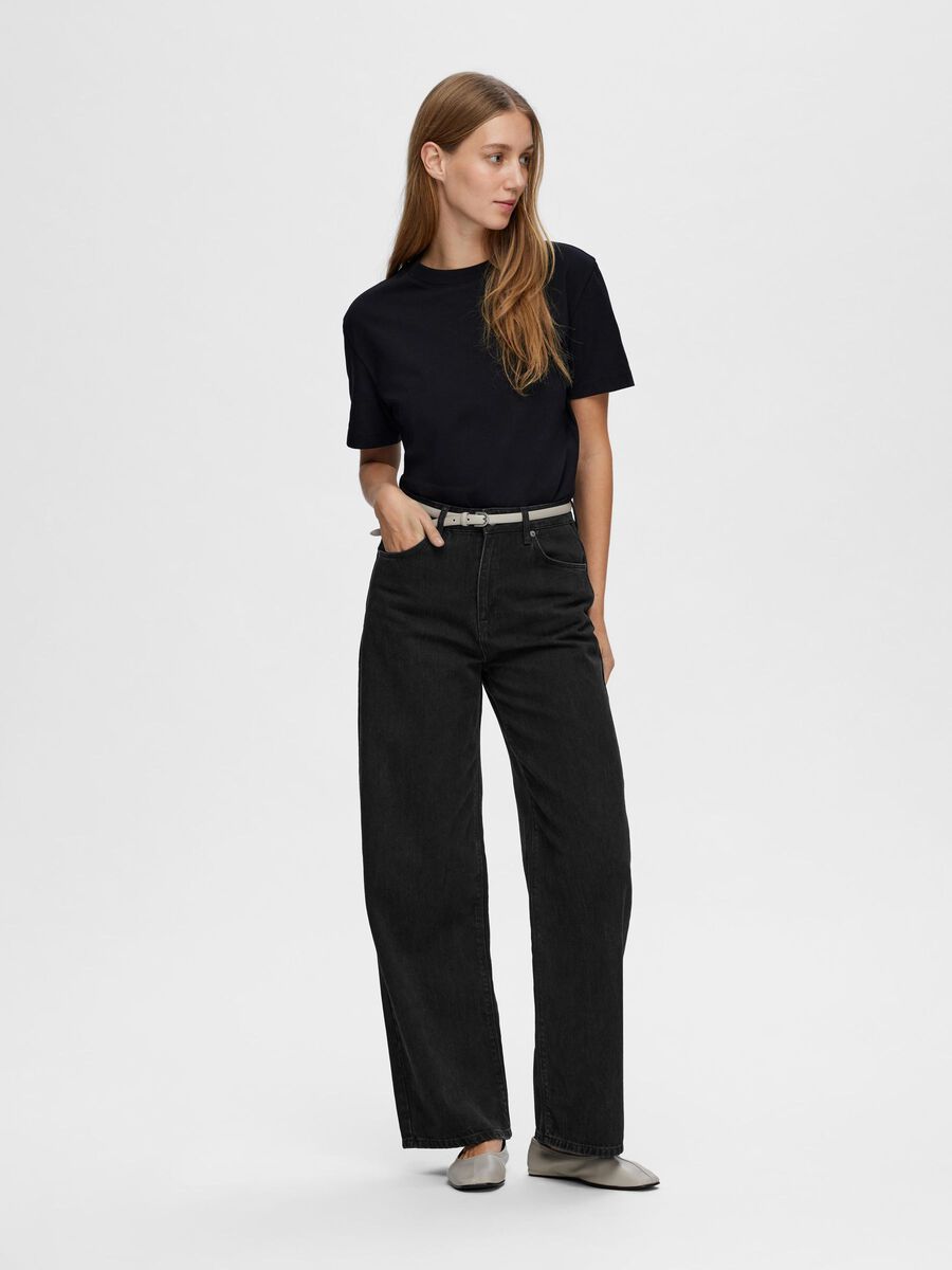Essential SS Boxy Tee