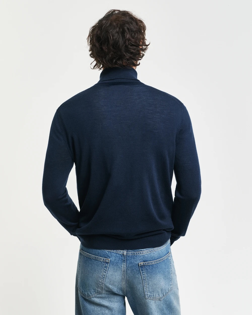 Extrafine Merino Woll Turtleneck