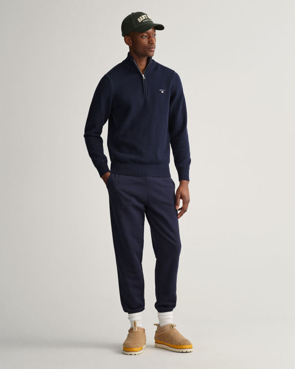 Casual Cotton Halfzip