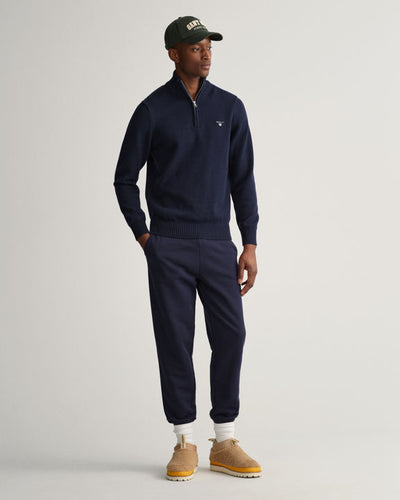 Casual Cotton Halfzip