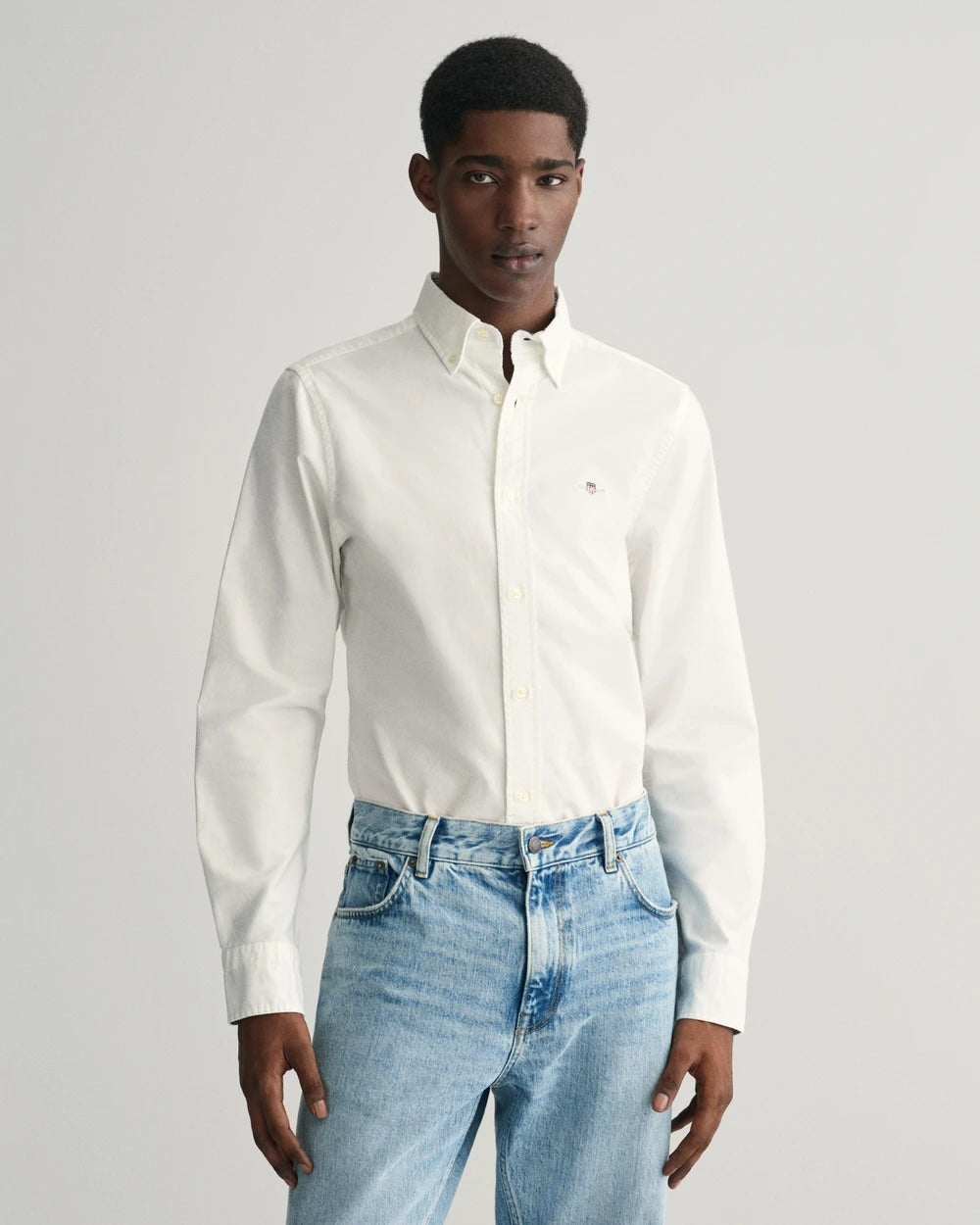 Slim Stretch Oxford Shirt