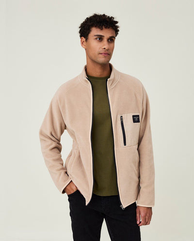 Oliver Full Zip Fleece Cardigan