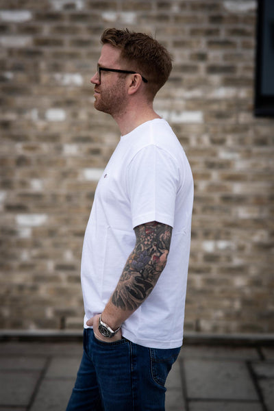 Reg Shield SS T-Shirt - White