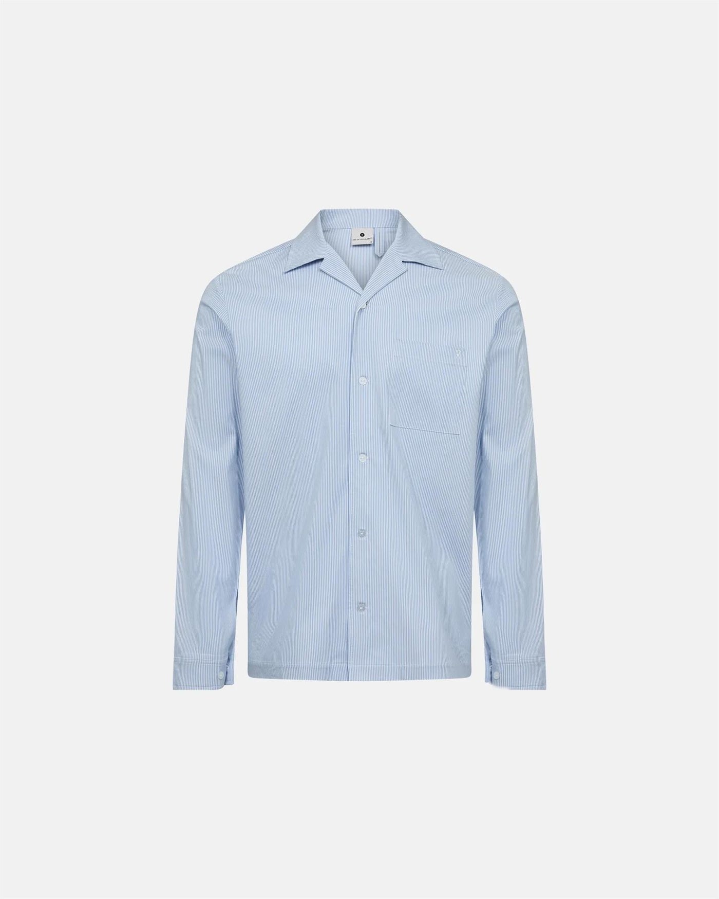 JBS Of DK Ls Shirt - Light Blue Stripe