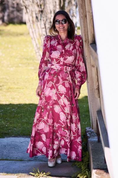Bytimo Viscose Belt dress