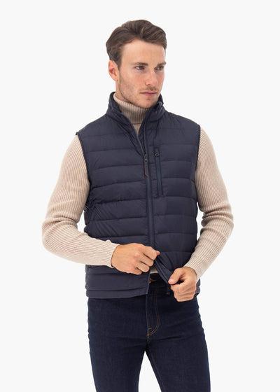 Portland Vest - Midnight Navy