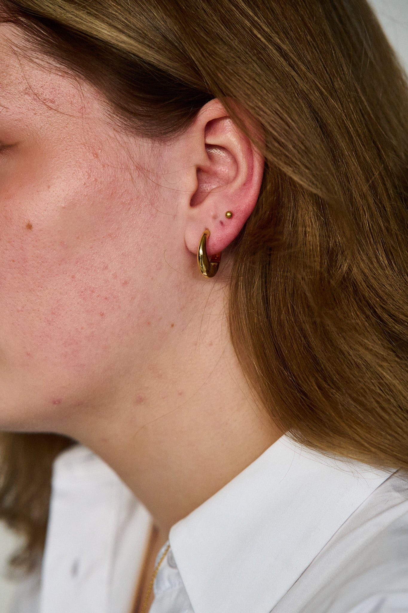 Globe Huggies 20 mm Gold