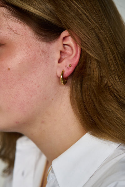 Globe Huggies 20 mm Gold