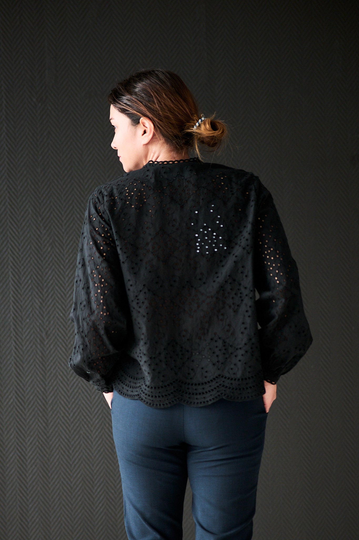 Tatiana LS Ember Shirt