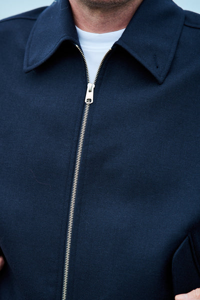 Bjorn Manteco Blouson - Sky Captain