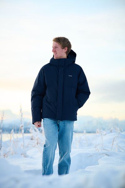 Dovre Lt Down Jacket - Dk Navy