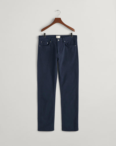 Regular Soft Twill Jeans