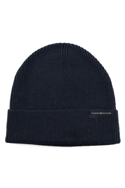 Uptown Wool Beanie - Space Blue