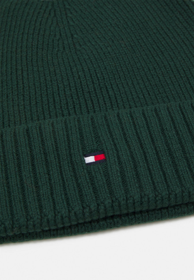 Essential Flag Beanie - Hunter