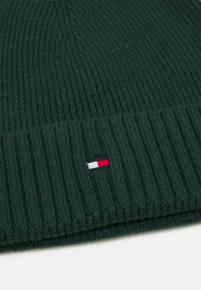 Essential Flag Beanie - Hunter
