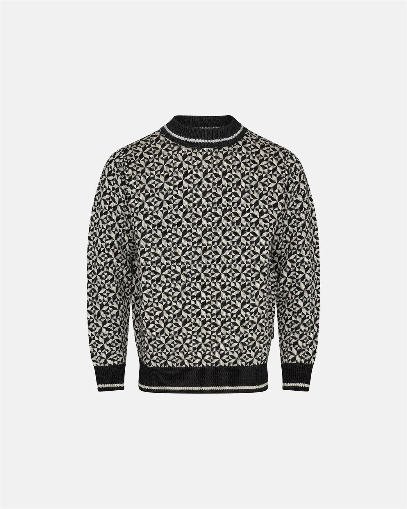 Knitted Pullover R-neck