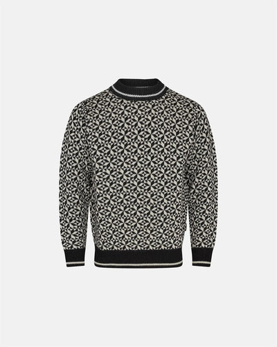 Knitted Pullover R-neck