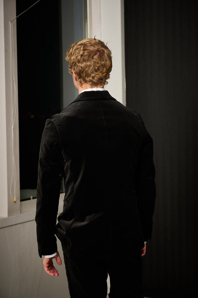 Slim-Hale Velvet BLZ Black