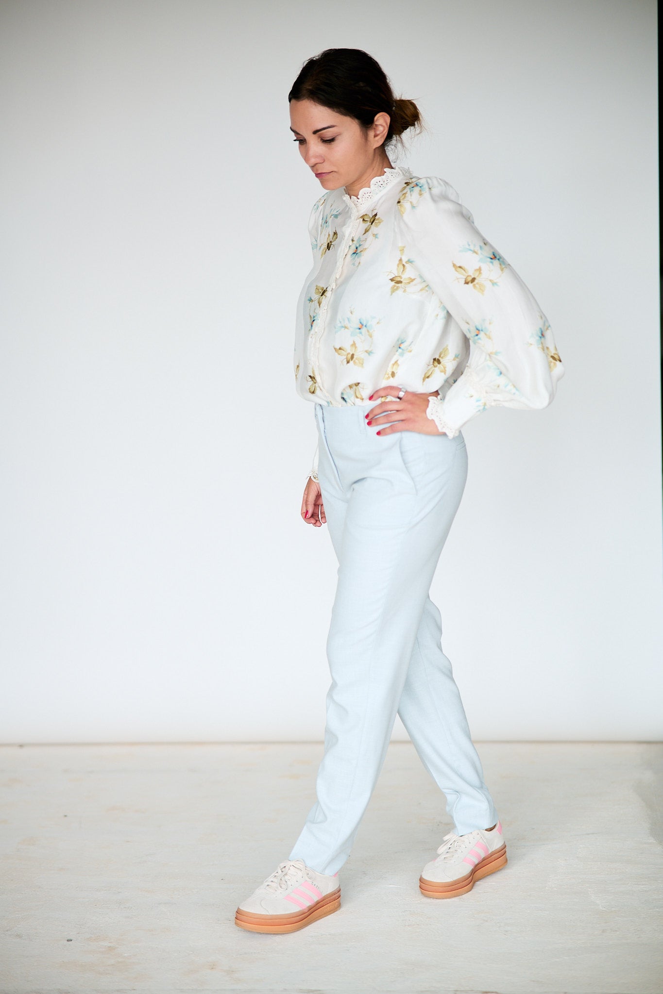 JuliaFV 810 - Sky Blue Melange